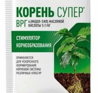 Корень Супер, ВРГ 10 г. Питомник Омский Садовод