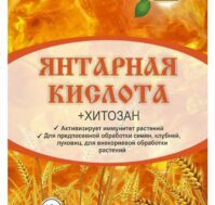 Янтарная кислота, ВРП, 10 гр. Питомник Омский Садовод